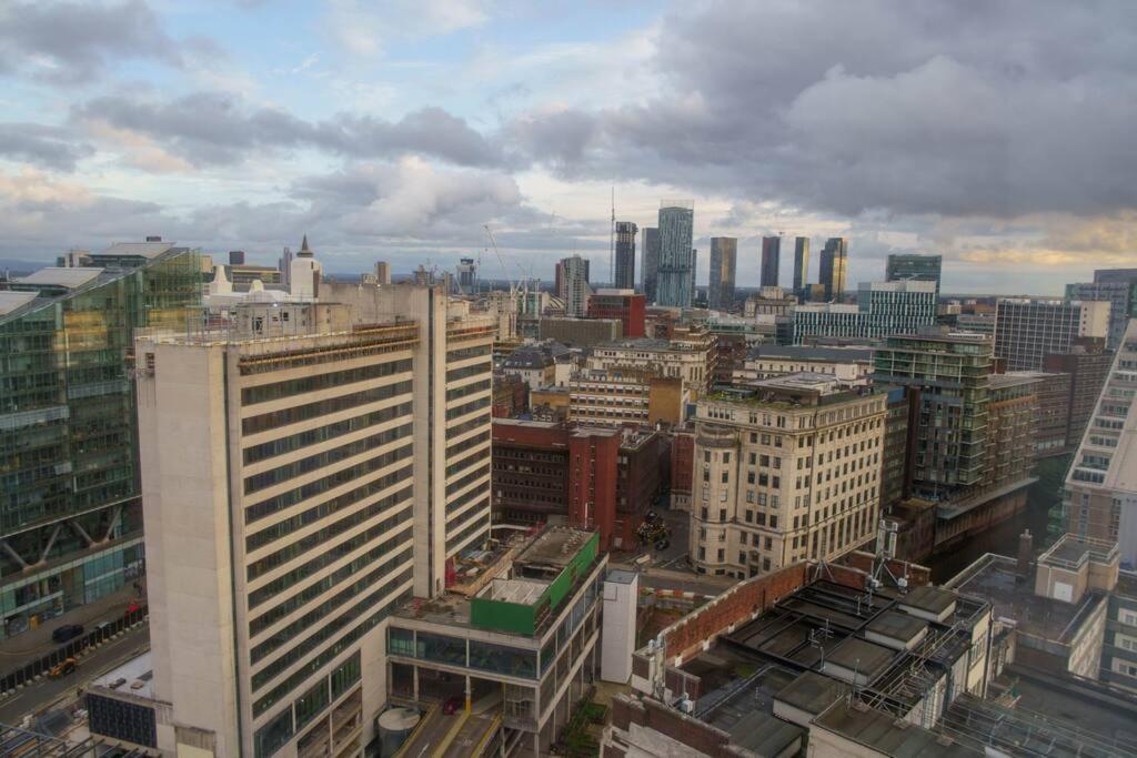 Manchester City Centre Apartment, Skyline View Eksteriør billede