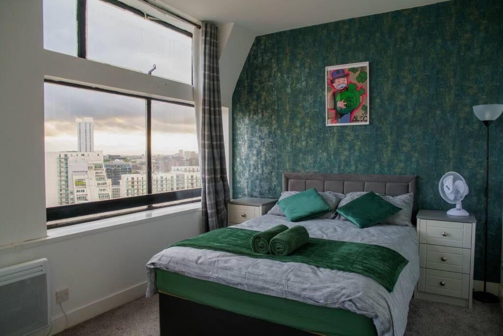 Manchester City Centre Apartment, Skyline View Eksteriør billede