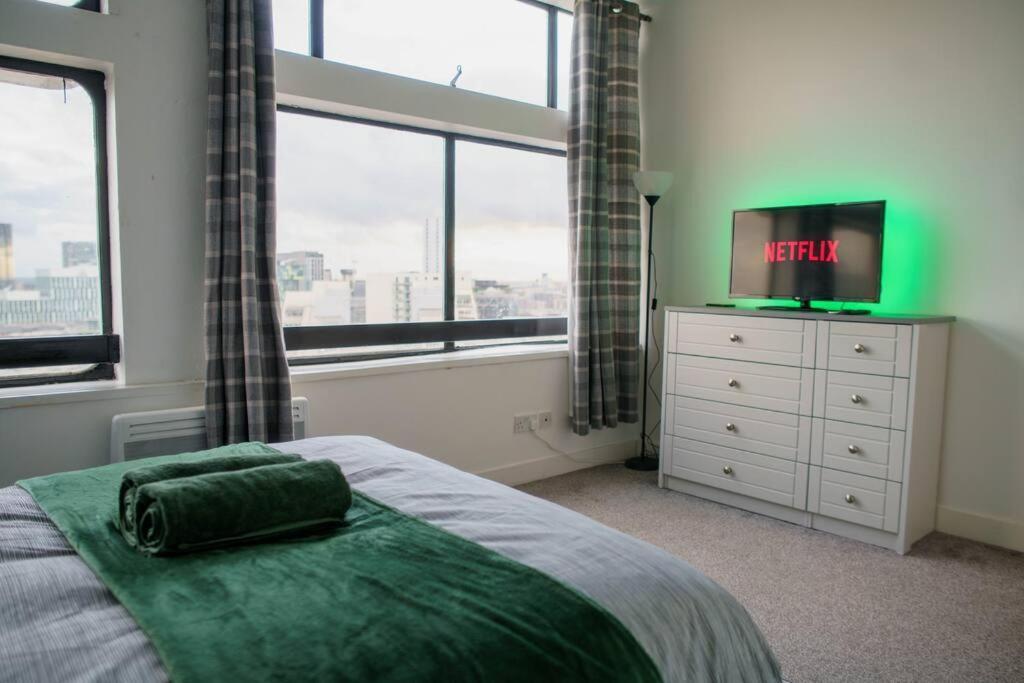 Manchester City Centre Apartment, Skyline View Eksteriør billede