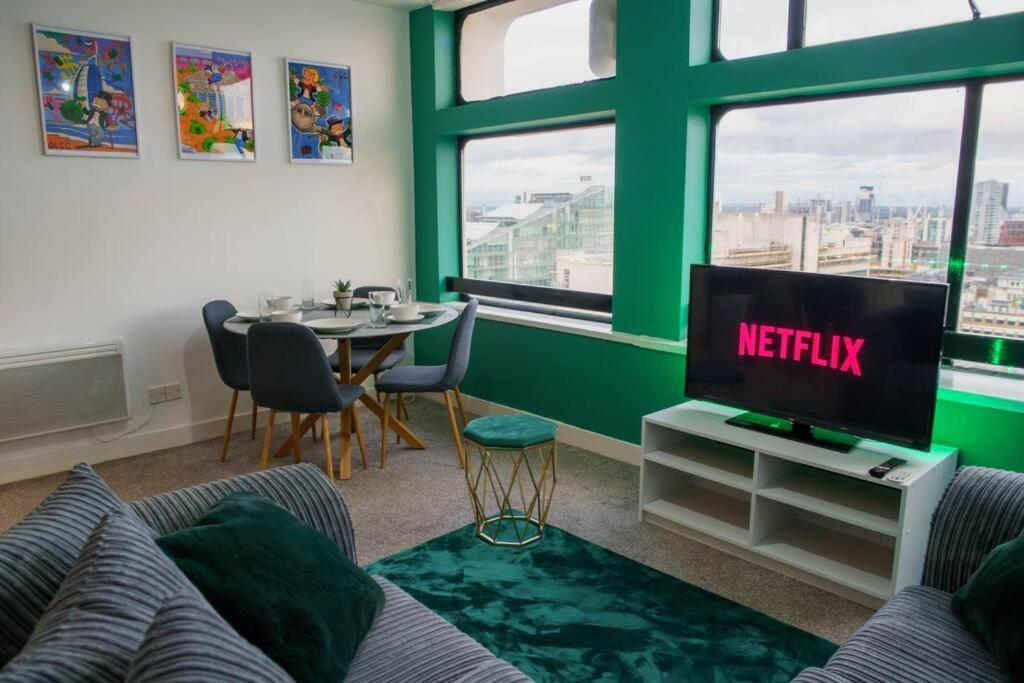 Manchester City Centre Apartment, Skyline View Eksteriør billede