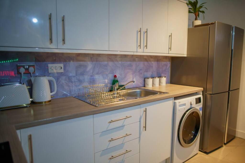 Manchester City Centre Apartment, Skyline View Eksteriør billede