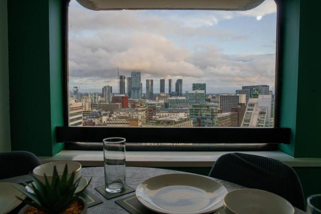 Manchester City Centre Apartment, Skyline View Eksteriør billede